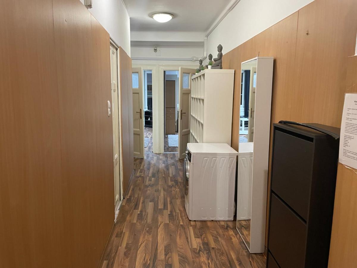 Lovely Apartment On Raday Corso Budapest Eksteriør billede